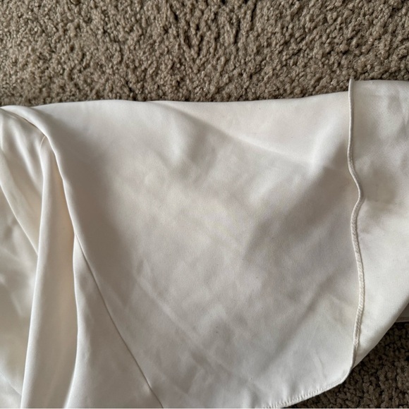 J. Crew Cream Strapless Sleeveless Gown Bride - Picture 9 of 11